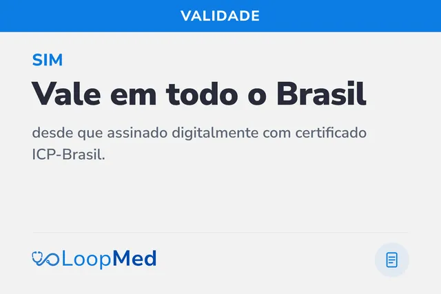 Atestado médico online é válido?
