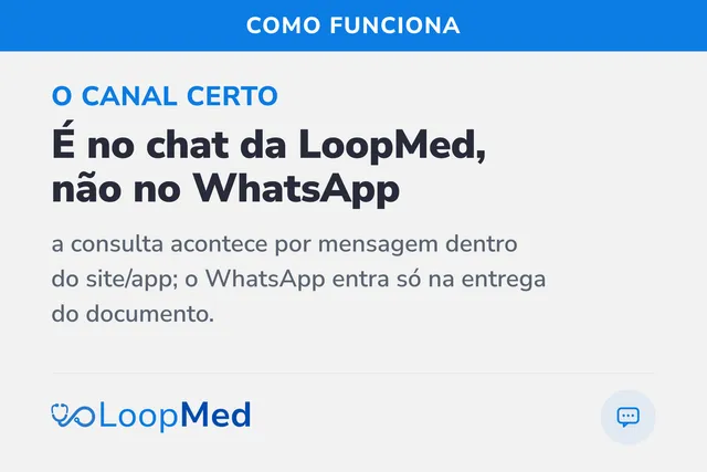 Atestado médico no WhatsApp: como funciona de verdade