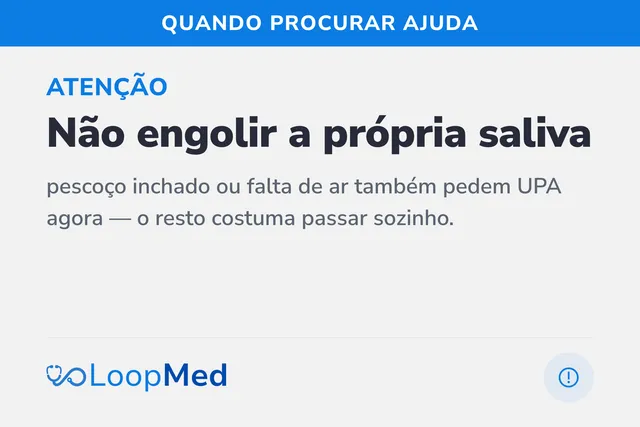 Dor de garganta: quando procurar um médico?