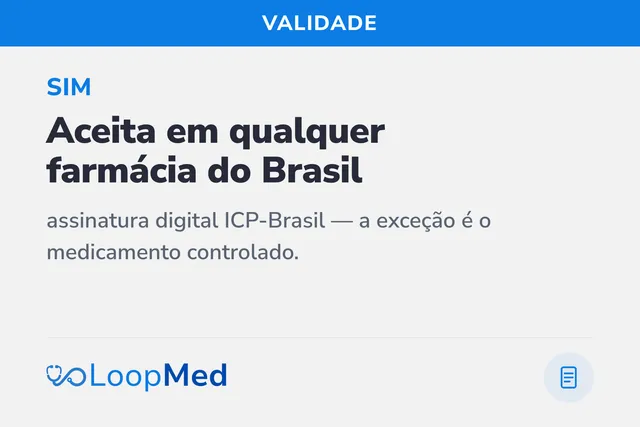 Receita médica online é válida na farmácia?